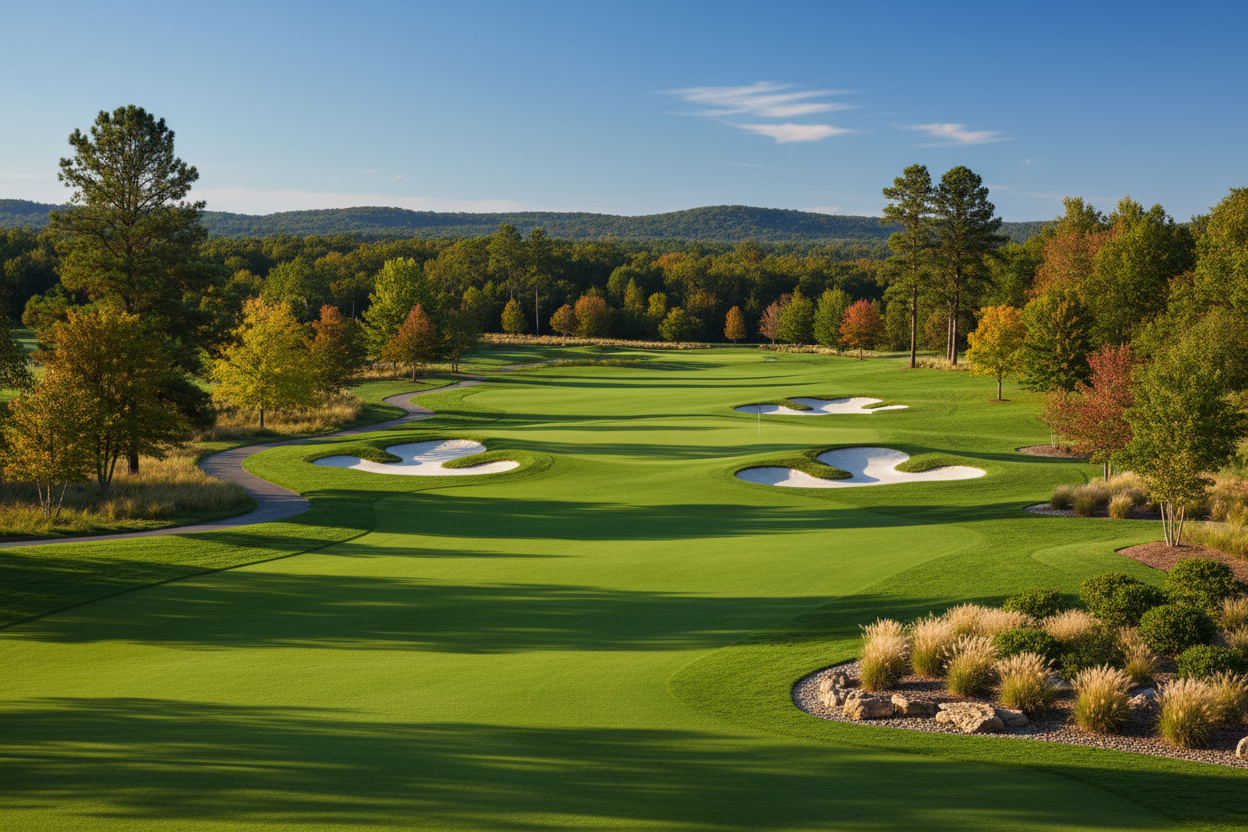 Super high quality golf course